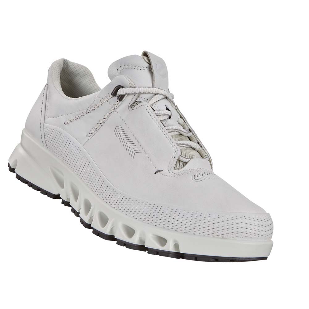 Men's Ecco Multi-vent Outdoor Sneakers White | Canada 620JPQ